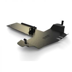 Захист коробки передач і редуктора OFFROAD для Toyota Land Cruiser 150 155 Prado J15 2009-2014-