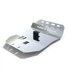 Захист двигуна і переднього моста алюмінієвий для Toyota Land Cruiser 150 Prado J15 2009 - 2014