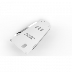 Защита коробки передач алюминиевая для Toyota Land Cruiser 100 J100 diesel 4.2 D4D 1998-2007