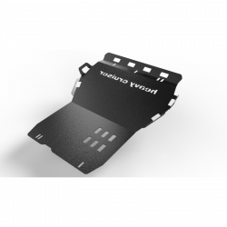 Захист радіатора двигуна і переднього моста для Toyota Land Cruiser 100 J100 diesel 4.2 D4D 1998-2007