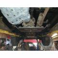 Комплект захисту днища для Toyota Land Cruiser J 120 3.0d4d 2003-2009