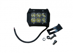 Світлодіодна фара LED 18W 4" GreenMile4x4 GMLB0031S