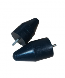 Поліуретанові відбійники передні Nissan Patrol Y60 /61 ліфт +2 