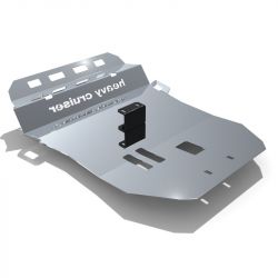 Защита двигателя радиатора и переднего моста алюминиевая для Toyota Land Cruiser 150 155 Prado J15 2014 – 2017