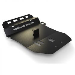 Защита двигателя радиатора и переднего моста для Toyota Land Cruiser 150 155 Prado J15 2014 – 2017