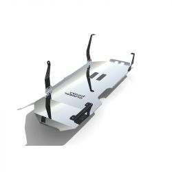 Защита топливного бака алюминиевая для Toyota Land Cruiser 150 J15 2009-2017