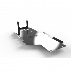 Защита топливного бака алюминиевая Toyota Land Cruiser J8 HDJ HZJ 80 1989-1997