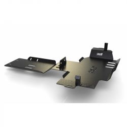 Защита коробки передач и редуктора для Toyota Land Cruiser 150 Prado J15 2021-