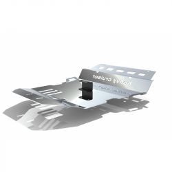 Защита радиатора двигателя и переднего моста алюминиевая для Toyota Land Cruiser 150 Prado J15 2021-