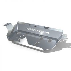 Защита топливного бака алюминиевая для Toyota Land Cruiser 155 J15 2017-2020