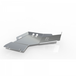 Защита редуктора алюминиевая для Toyota Land Cruiser 200 J200 V8 2008-2014