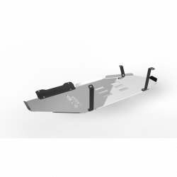 Защита топливного бака алюминиевая Toyota Land Cruiser 200 J200 V8 2008-2014