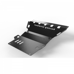 Защита двигателя радиатора и переднего моста для Toyota Land Cruiser 200 J200 V8 2008-2014