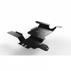 Защита коробки передач и редуктора для Toyota Land Cruiser J8 HDJ HZJ 80 1989-1997