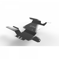 Защита коробки передач и редуктора алюминиевая для Toyota Land Cruiser J8 HDJ HZJ 80 1989-1997