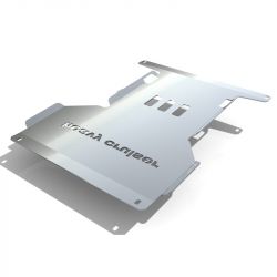 Защита коробки передач алюминиевая для Toyota Sequoia 2000-2007