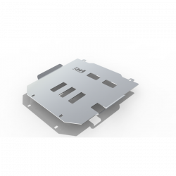 Защита переднего моста и масляного поддона алюминиевая для Toyota Sequoia 2007-2014