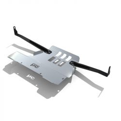 Защита редуктора алюминиевая для Toyota Sequoia 2007-2014