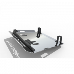 Защита радиатора и двигателя алюминиевая для Toyota Sequoia 2007-2014