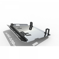 Защита радиатора и двигателя алюминиевая для Toyota Tundra 2007-2014