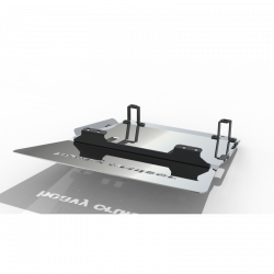 Защита радиатора двигателя и бампера алюминиевая для Toyota Tundra 2014-2020