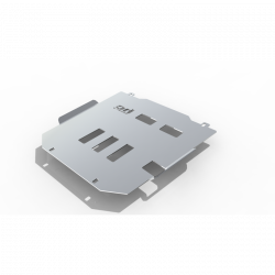 Защита переднего моста и масляного поддона алюминиевая для Toyota Tundra 2014-2020