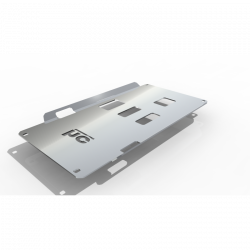 Защита коробки передач алюминиевая для Toyota Tundra 2007-2014