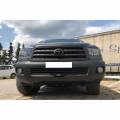 Комплект защиты алюминиевая для Toyota Sequoia 2007-2014