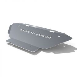 Захист радіатора і рульового механізму алюмінієвий для Volkswagen Amarok 2023 -