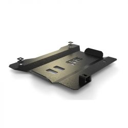 Захист радіатора і переднього моста для Volkswagen Amarok v6 2023 -