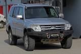 Передній бампер без кенгурятника для Mitsubishi Pajero 4 V80