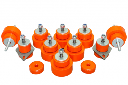 Подушки між рамою і кузовом для Nissan Patrol Y61 5D без ліфту