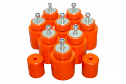 Боді ліфт для Nissan Patrol Y60 3D ліфт +2 (50мм)