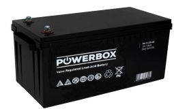 Гелевий акумулятор Powerbox 12V 220Ah VRLA AGM TP-12-220-AE