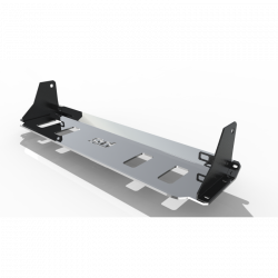 Защита радиатора и стабилизатора алюминиевая STANDARD Jeep Wrangler JL 2018-