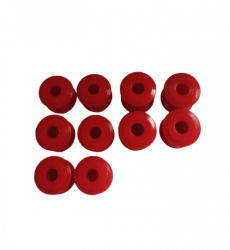 Комплект поліуретанових втулок задніх реакційних тяг GreenMile4x4 для Lada Niva KPL736 / 737