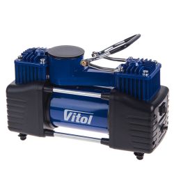 Автомобильный компрессор Vitol К-72 Off road Master 150psi/25Amp/90л/шланг 5.0м К-72
