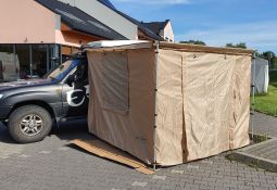 Стены кровельные без перекрытия 2х3