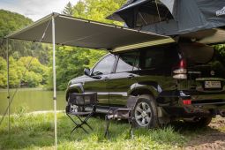 Автомобильная маркиза GreenMile4x4 Overlander 2,5×2,5м