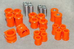 Комплект поліуретанових втулок для Nissan Navara D40