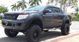 Розширювачі колісних арок 5,5 см Standard KUT SNAKE для Ford Ranger PX (фендери)