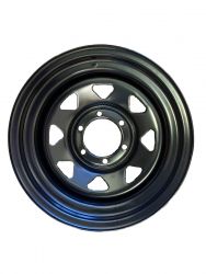 Колісні диски чорні лаковані (16x8 6x139.7 ET-10)