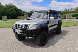 Розширювачі колісних арок 7 см KUT SNAKE для Nissan Patrol Y61 GU4 (2005-2018) 5-ти дверний