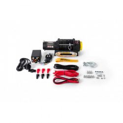 Лебідка для квадроцикла Kangaroowinch K4500SR 12V з синтетичним тросом і бездротовим пультом 4500 LBS (2041 кг) K4500SR