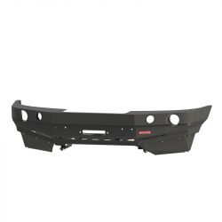 Передній бампер для Mitsubishi L200 IV (2005-2010) з монтажною плитою під лебідку без кенгурятника