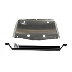 Защита механической коробки передач для Nissan Patrol Y61, GU4 алюминиевая