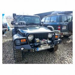 Кенгурятник до бампера для Jeep Wrangler TJ (1990-2006)