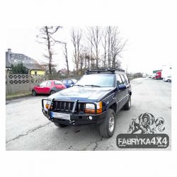 Кенгурятник до бампера для Jeep Grand Cheeroke ZJ 1993-1999