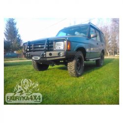 Кенгурятник до бампера для Land Rover Discovery I