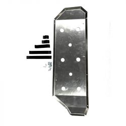 Захист паливного баку для Toyota Land Cruiser J120 (2002-2009)